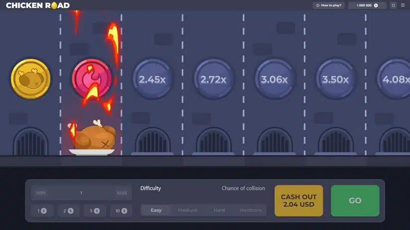 Chicken Road.